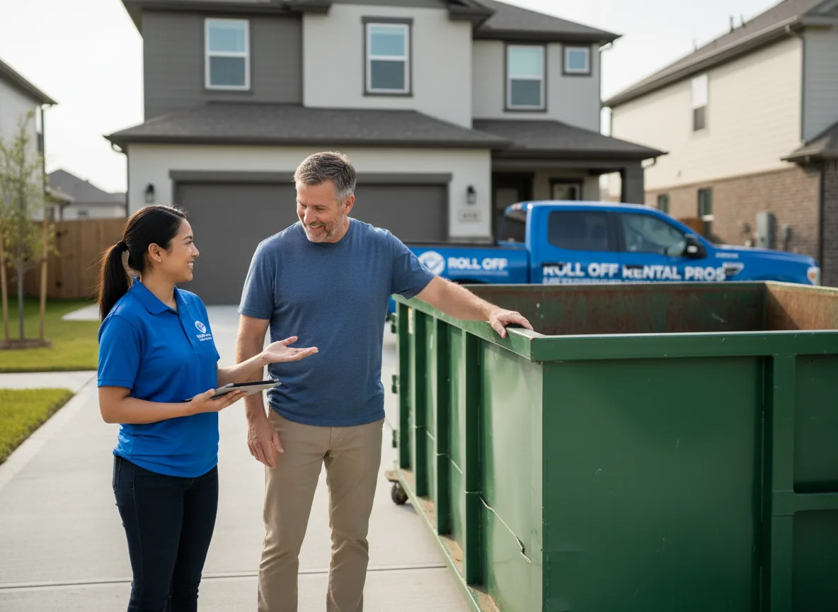 Roll Off Dumpster Rental Fairdealing, MO FAQs
